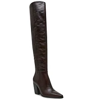 Steve Madden Bramble Leather Over-The-Knee Boots