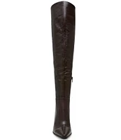 Steve Madden Bramble Leather Over-The-Knee Boots