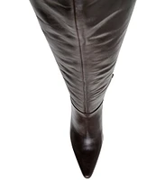 Steve Madden Bramble Leather Over-The-Knee Boots