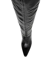 Steve Madden Bramble Leather Over-The-Knee Boots