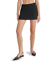 Steve Madden Cindi Stretch Twill Fitted Mini Skirt