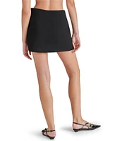 Steve Madden Cindi Stretch Twill Fitted Mini Skirt