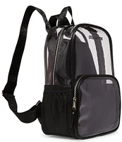 Steve Madden Clear Backpack with Tech Pouch