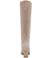 Steve Madden Dagne Suede Snip Toe Tall Boots