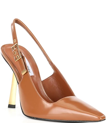 Steve Madden Divine Leather Slingback Pumps