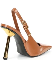 Steve Madden Divine Leather Slingback Pumps