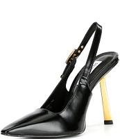 Steve Madden Divine Leather Slingback Pumps