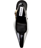 Steve Madden Divine Leather Slingback Pumps