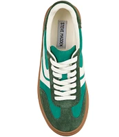 Steve Madden Dodge Mixed Media Low-Top Platform Sneakers