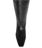 Steve Madden Dollie Leather Western Boots