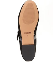 Steve Madden Dreaming Mesh Mary Jane Ballet Flats