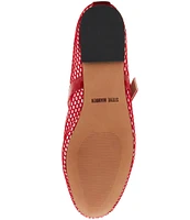 Steve Madden Dreaming Mesh Mary Jane Ballet Flats