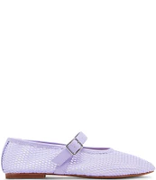 Steve Madden Dreaming Mesh Mary Jane Ballet Flats