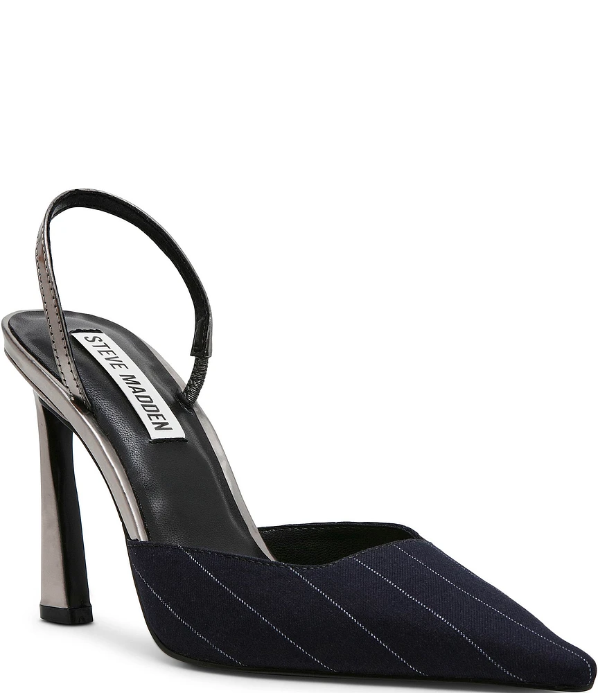 Steve Madden Drew Pinstripe Pumps