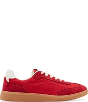 Steve Madden Duo Leather Suede Gum Sole Retro Sneakers