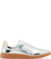 Steve Madden Duo Metallic Gum Sole Retro Sneakers