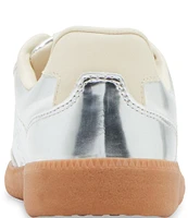 Steve Madden Duo Metallic Gum Sole Retro Sneakers