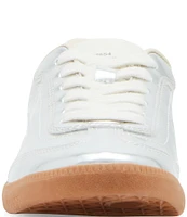 Steve Madden Duo Metallic Gum Sole Retro Sneakers