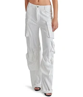 Steve Madden Duo Sequin Mid Rise Cargo Pant