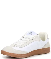 Steve Madden Duo Suede Gum Sole Retro Sneakers