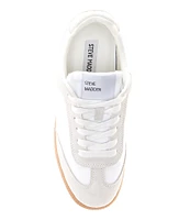 Steve Madden Duo Suede Gum Sole Retro Sneakers