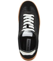 Steve Madden Duo Suede Gum Sole Retro Sneakers