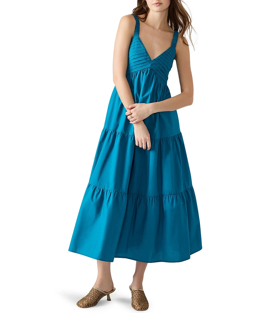 Steve Madden Eliora V-Neck Sleeveless Maxi Dress