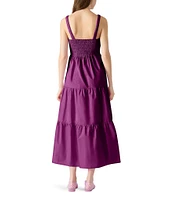 Steve Madden Eliora V-Neck Sleeveless Maxi Dress