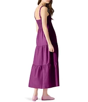 Steve Madden Eliora V-Neck Sleeveless Maxi Dress
