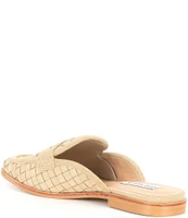 Steve Madden Faze Woven Suede Mules