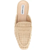 Steve Madden Faze Woven Suede Mules