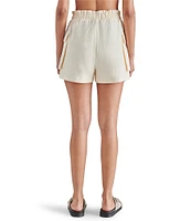 Steve Madden Gaelle High Waist Cargo Shorts