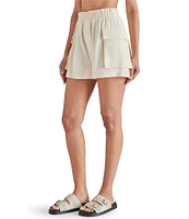 Steve Madden Gaelle High Waist Cargo Shorts