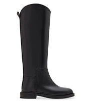 Steve Madden Gaige Leather Knee-High Riding Boots