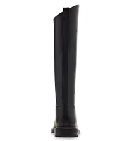 Steve Madden Gaige Leather Knee-High Riding Boots