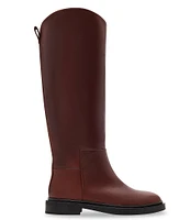 Steve Madden Gaige Leather Knee-High Riding Boots