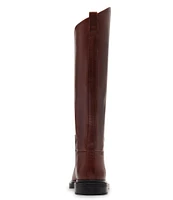 Steve Madden Gaige Leather Knee-High Riding Boots