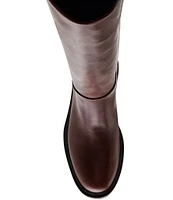 Steve Madden Gaige Leather Knee-High Riding Boots