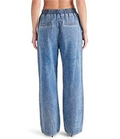 Steve Madden Gilda Wide Leg Denim Pants