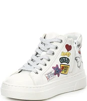 Steve Madden Girls' J-Beta High Top Sneakers (Youth)