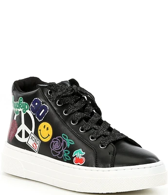 Steve Madden Girls' J-Beta High Top Sneakers (Youth)