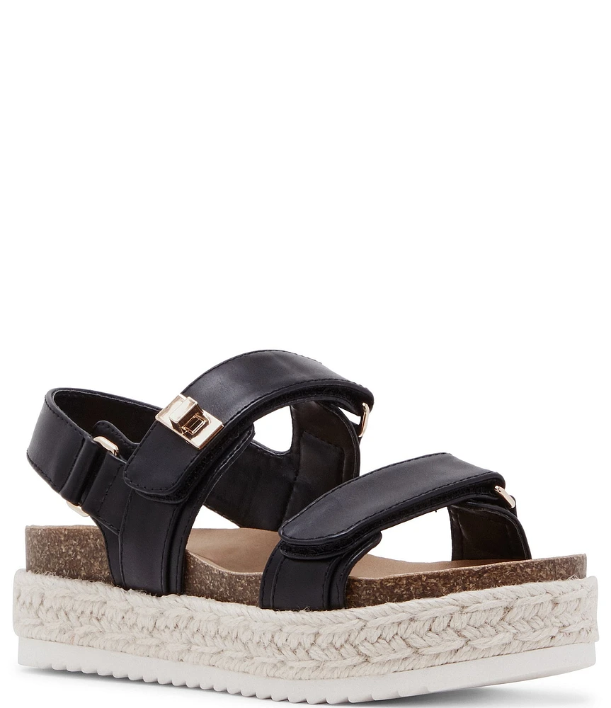 Steve Madden Girls' J-Bigmona Espadrille Platform Sandals (Youth)