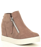 Steve Madden Girls' J-Caliber Hidden Wedge Sneakers (Youth)