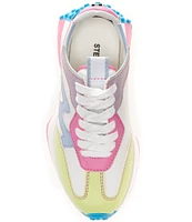 Steve Madden Girls' J-Campo Neon Leather Sneakers (Youth)