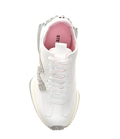 Steve Madden Girls' J-Campo Rhinestone Sneakers (Youth)