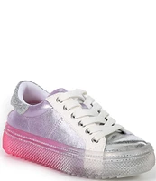 Steve Madden Girls' J-Divine Glitter Metallic Sneakers (Toddler)