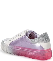 Steve Madden Girls' J-Divine Glitter Metallic Sneakers (Toddler)