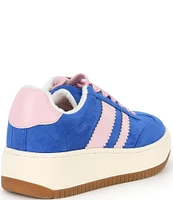 Steve Madden Girls' J-Field Suede Sneakers (Youth)