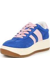 Steve Madden Girls' J-Field Suede Sneakers (Youth)