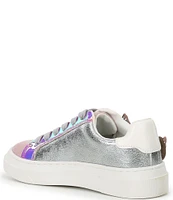 Steve Madden Girls' J-Flori Glitter Fabric Rhinestone Butterfly Sneakers (Youth)